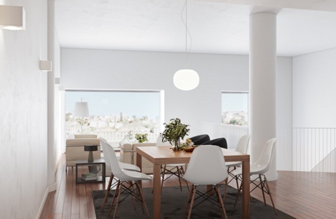 NEUE 1- UND 2-ZIMMER-DUPLEX-WOHNUNGEN MIT FLUSSBLICK IN VILA NOVA DE GAIA