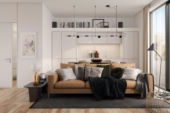 NEUE WOHNUNGEN, MIT BALKON, NEBEN DER ARCA D