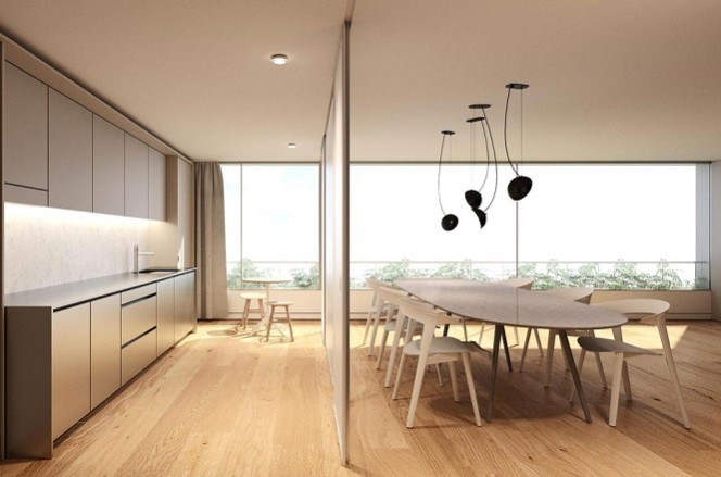 Luxus-Eigentumswohnanlage mit neuen Wohnungen mit 1 und 2 Schlafzimmern, Leça da Palmeira, Portugal