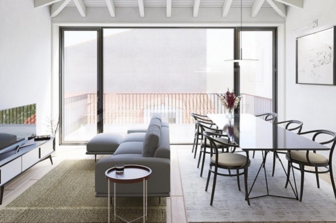 Neue und moderne Wohnungen, T0 Duplex, T1 und T2, im Zentrum von Porto