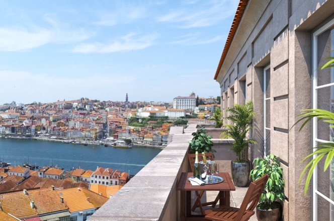 Nuevos estudios y pisos de un dormitorio y villas de dos dormitorios en venta, en Vila Nova de Gaia, Portugal