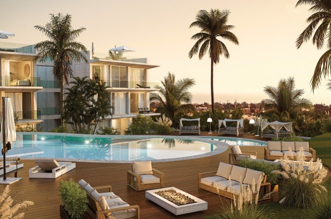 Apartamentos novos, em resort de luxo, Carvoeiro, Algarve, Portugal