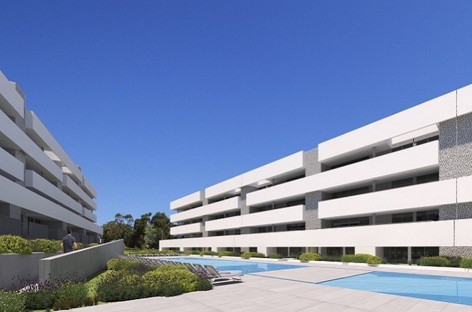 Nouveaux appartements, T0+1, T1+1, T2 et T3, à Lagos, Algarve, Portugal