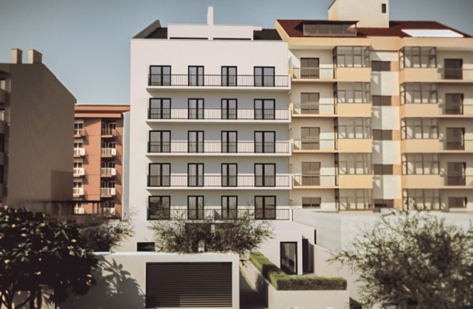 NEUE UND MODERNE WOHNUNGEN IM ZENTRUM DES PORTO