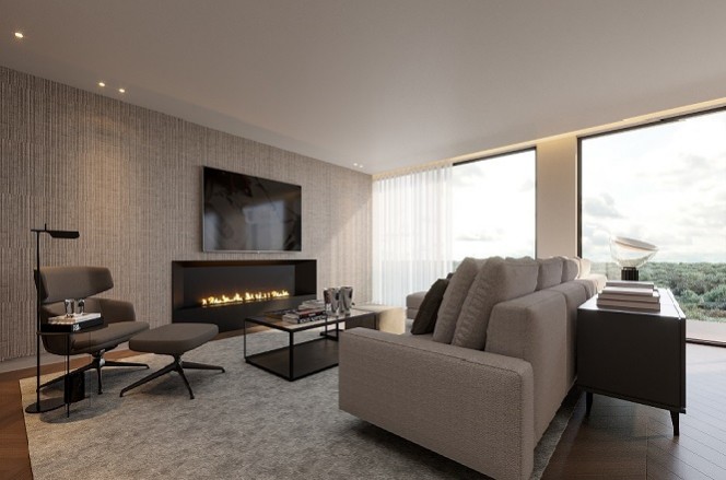 ICON: New exclusive condominium with 5 luxury apartments, in Boavista, Porto, Portugal
