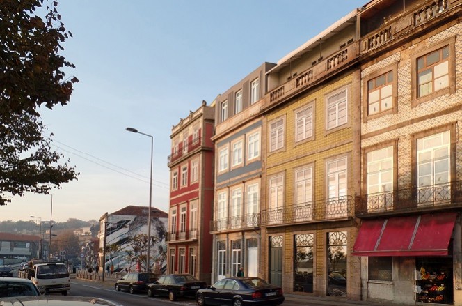 ALFÂNDEGA 80: Neue T1, T1+1 und T2 Duplex-Wohnungen, im Zentrum von Porto, Portugal