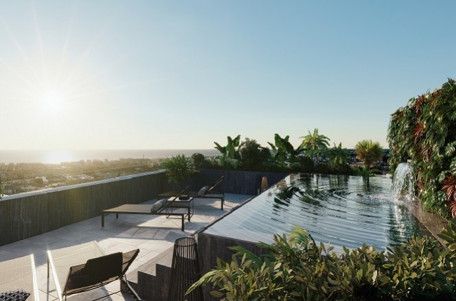 OCEAN TERRACE: New studio to 4-bedroom apartments sea views, Leça da Palmeira