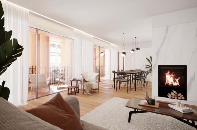 New condominium of luxury  3-bedroom