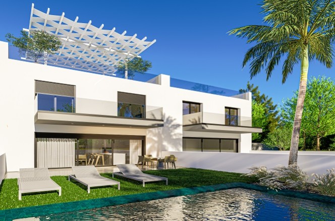 RIA TERRACES: luxury 4-bedroom villas in Faro, Algarve, Portugal