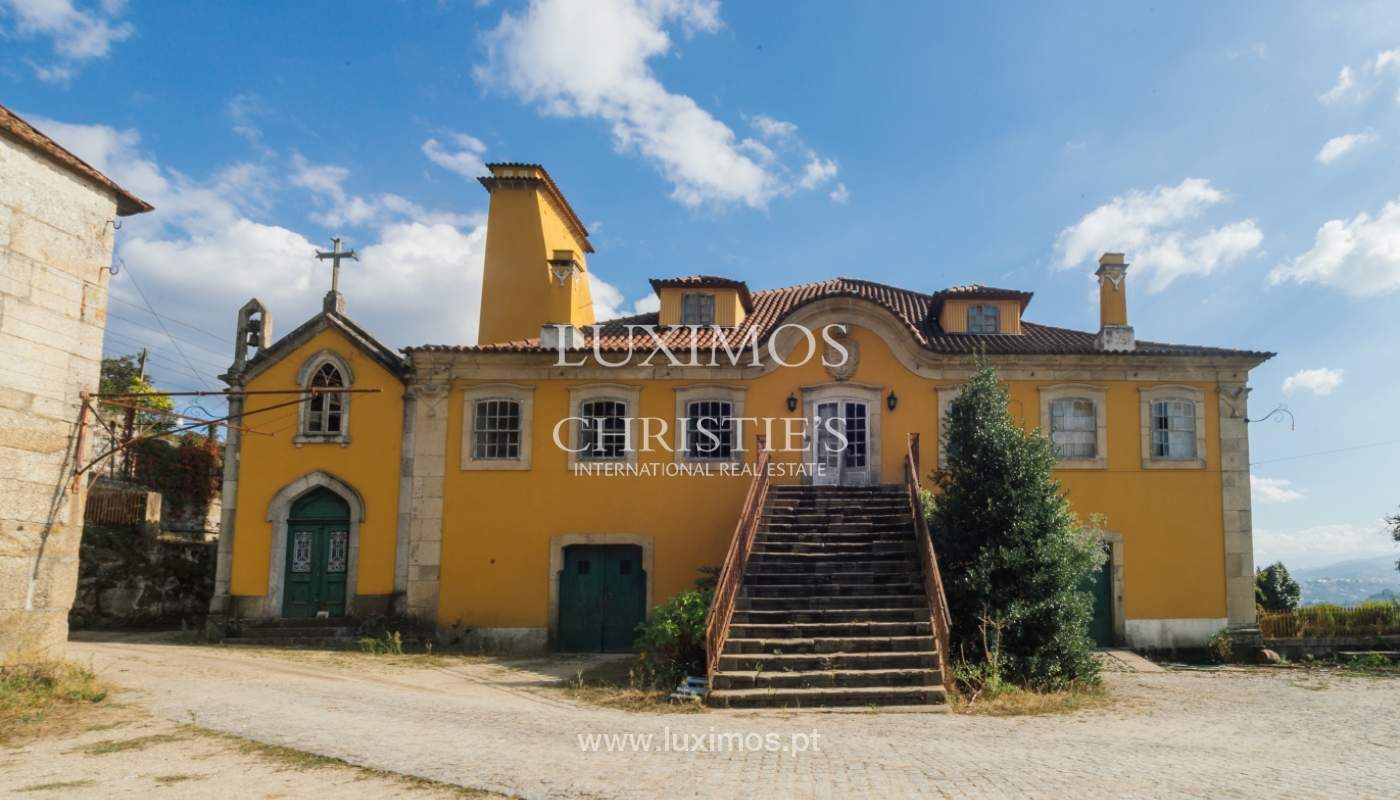 Sale country house w/ typical architecture, Marco Canaveses, Portugal