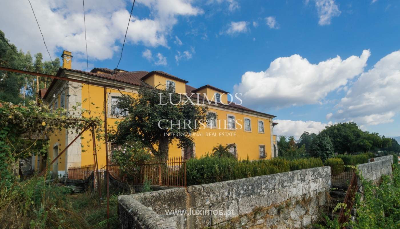 Sale country house w/ typical architecture, Marco Canaveses, Portugal