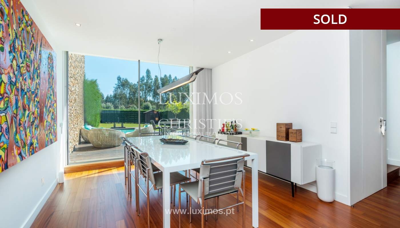 LUXURY POOL VILLA FOR SALE IN VALE PISÃO GOLF RESORT, S. TIRSO (PORTO)_100060