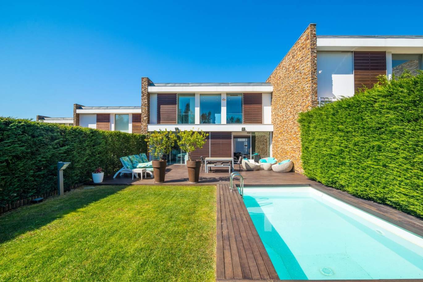 Villa con piscina en venta, Vale Pisão Golf Resort, Sto. Tirso (Porto), Portugal_100064