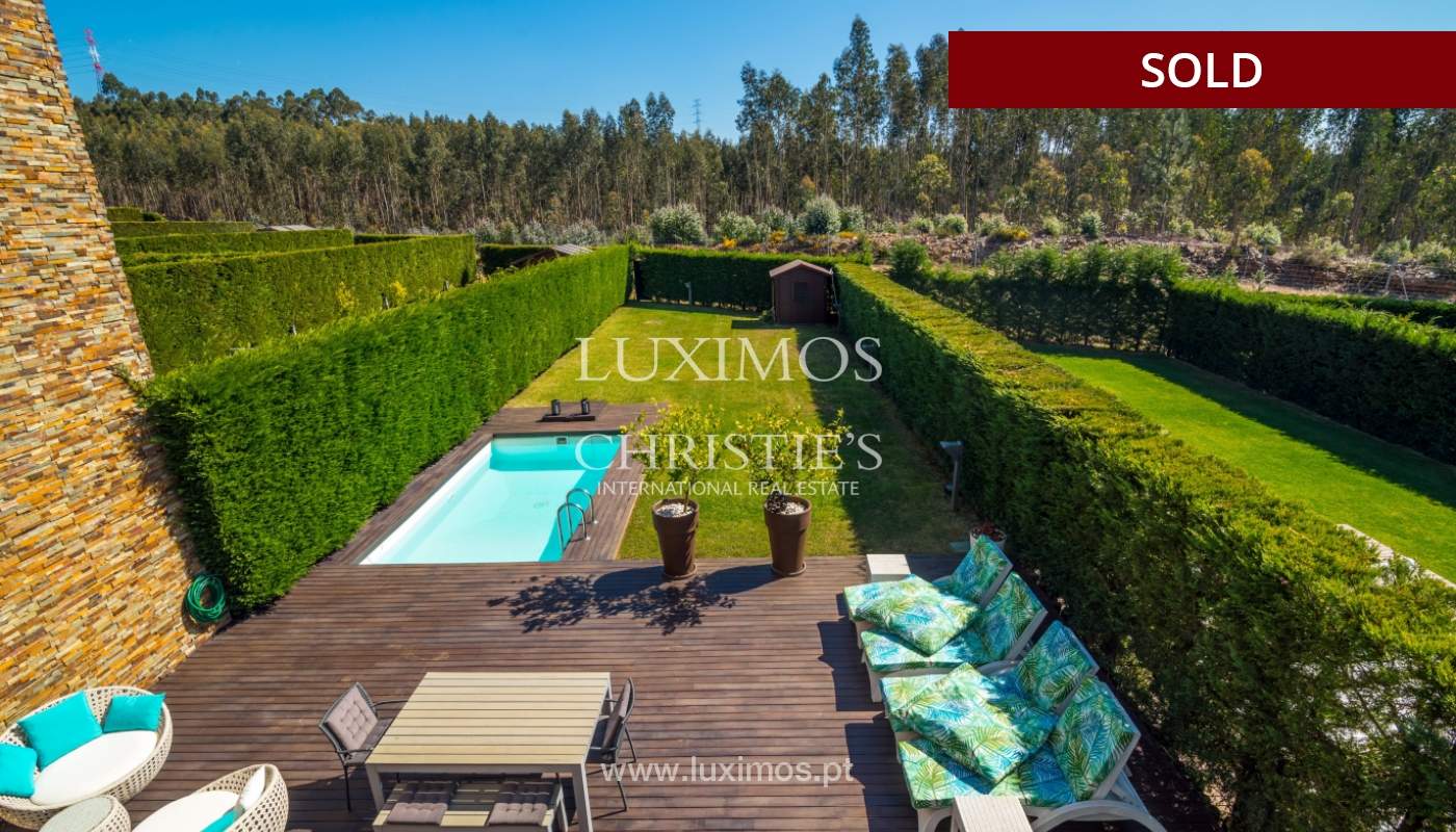 LUXURY POOL VILLA FOR SALE IN VALE PISÃO GOLF RESORT, S. TIRSO (PORTO)_100077