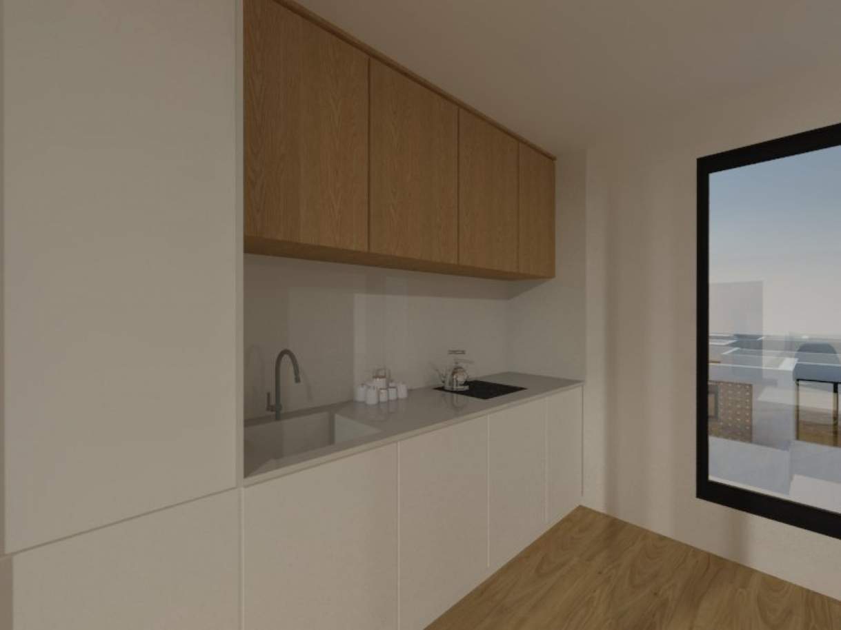 Apartamento novo e contemporâneo, para venda no Porto_100291