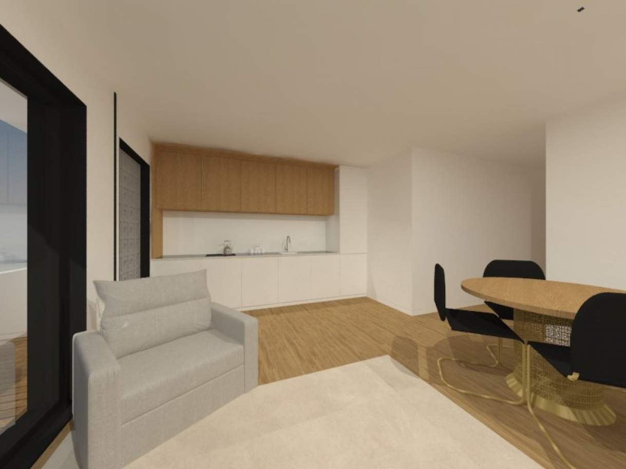 Apartamento nuevo y moderno para la venta en Porto, Portugal_100297
