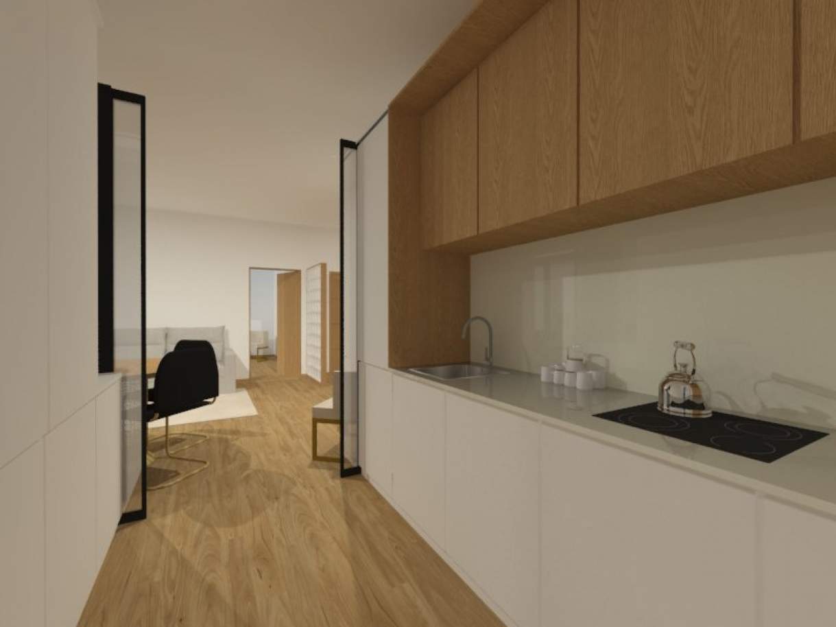 Apartamento nuevo y moderno para la venta en Porto, Portugal_100300