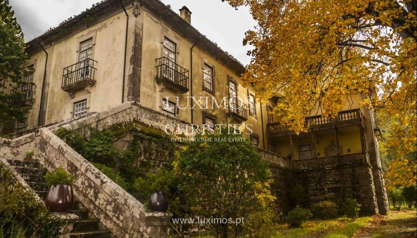 Country House with a wine cellar, a swimming pool and fruit trees in the North of Portugal_1003