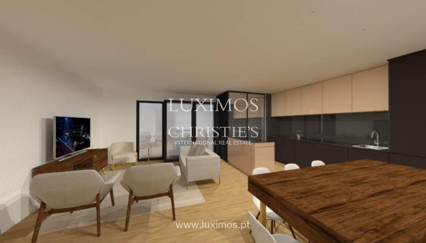 Apartamento novo e contemporâneo, para venda no Porto_100405