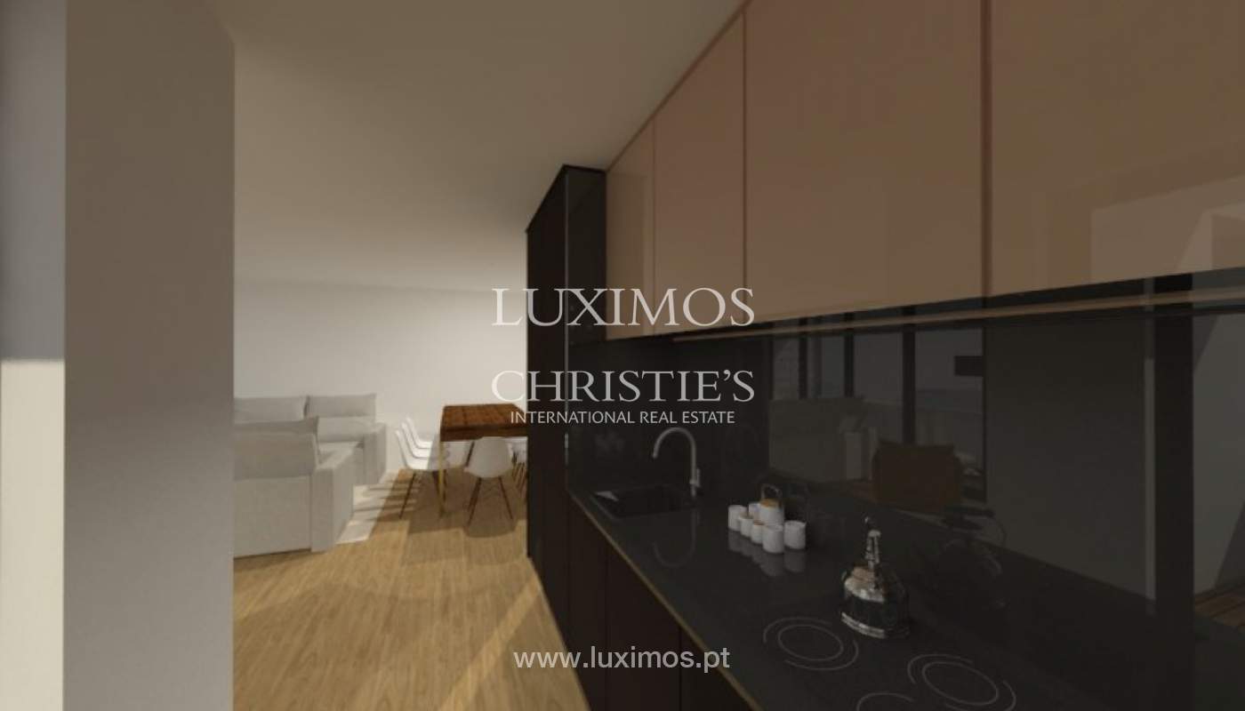 Apartamento nuevo y moderno para la venta en Porto, Portugal_100454