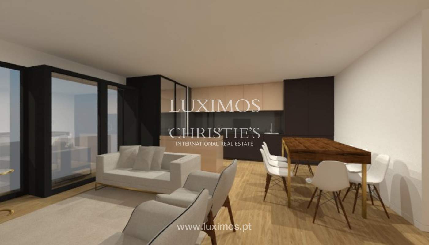 Apartamento nuevo y moderno para la venta en Porto, Portugal_100459