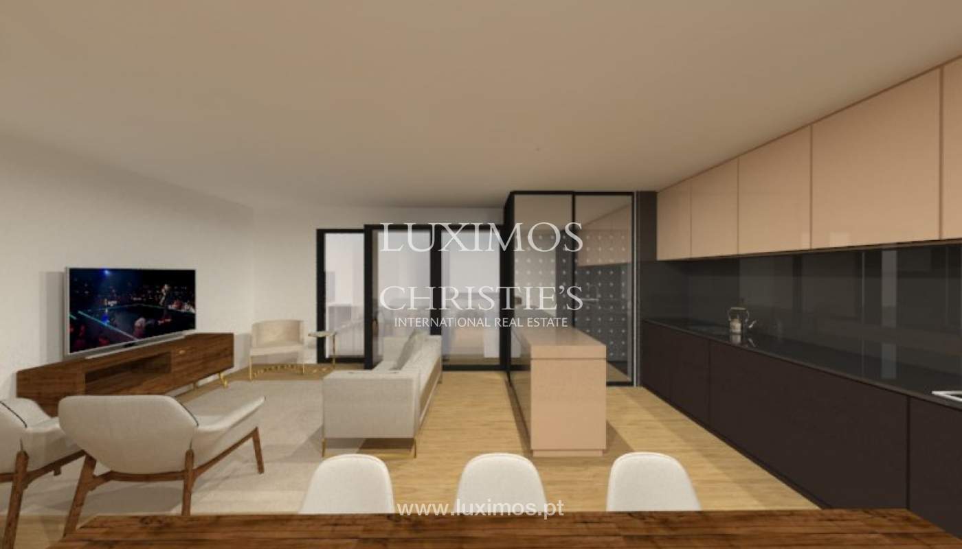 Apartamento nuevo y moderno para la venta en Porto, Portugal_100461