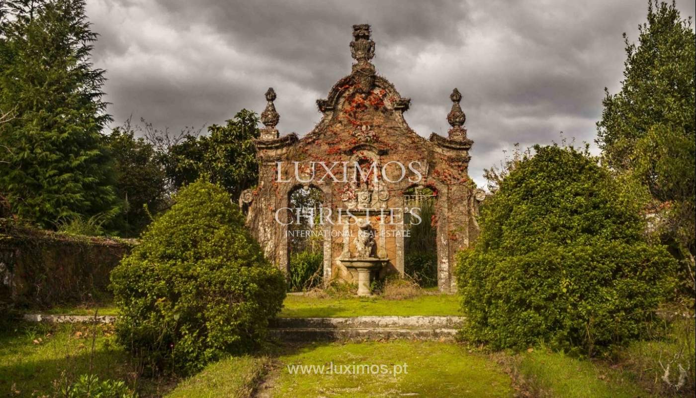 Country House with a wine cellar, a swimming pool and fruit trees in the North of Portugal_1004