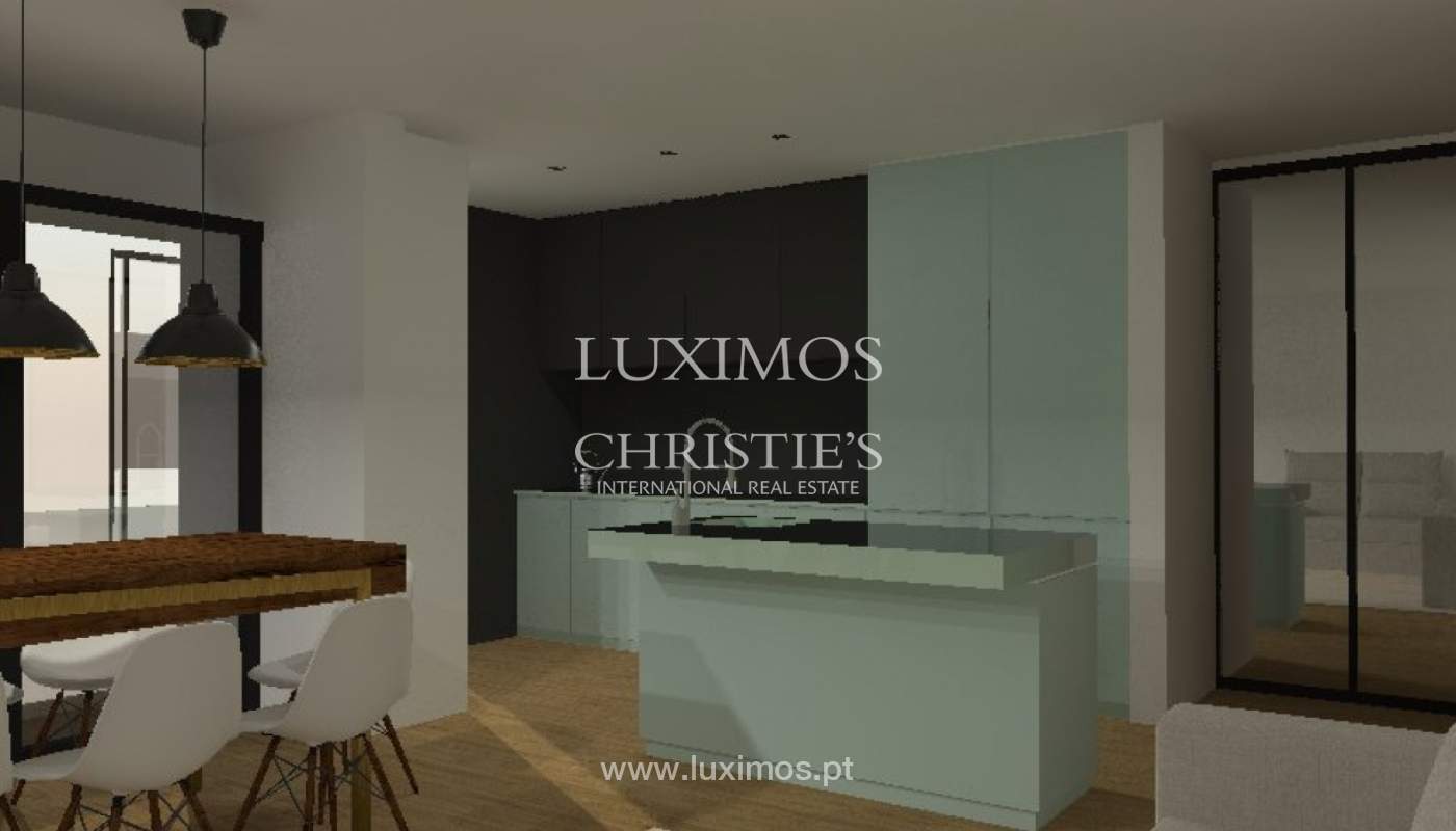 Apartamento novo e contemporâneo, para venda no Porto_100525