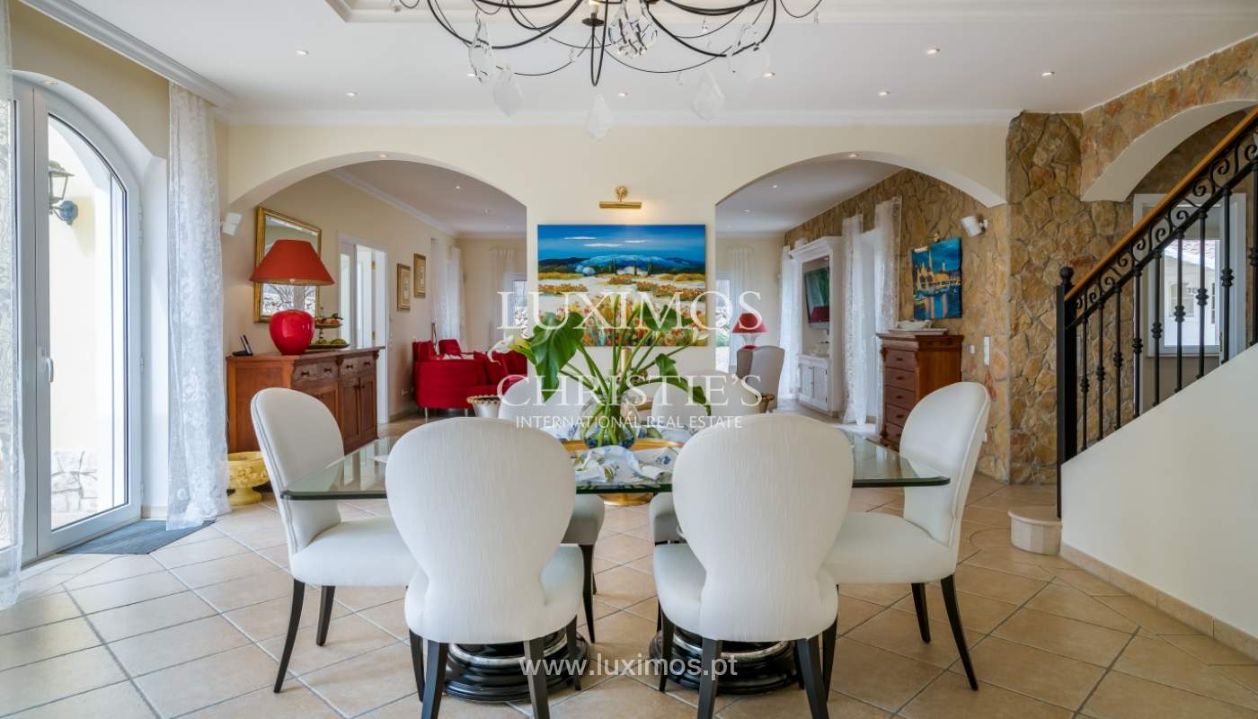 Venda de moradia de luxo perto de Vilamoura em Loulé, Algarve_100645