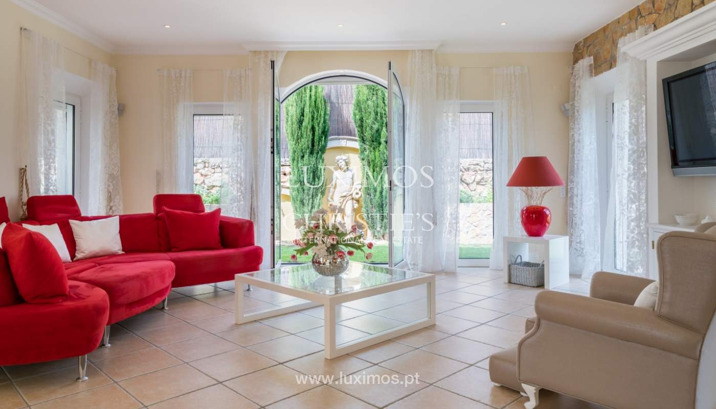 Venda de moradia de luxo perto de Vilamoura em Loulé, Algarve_100647