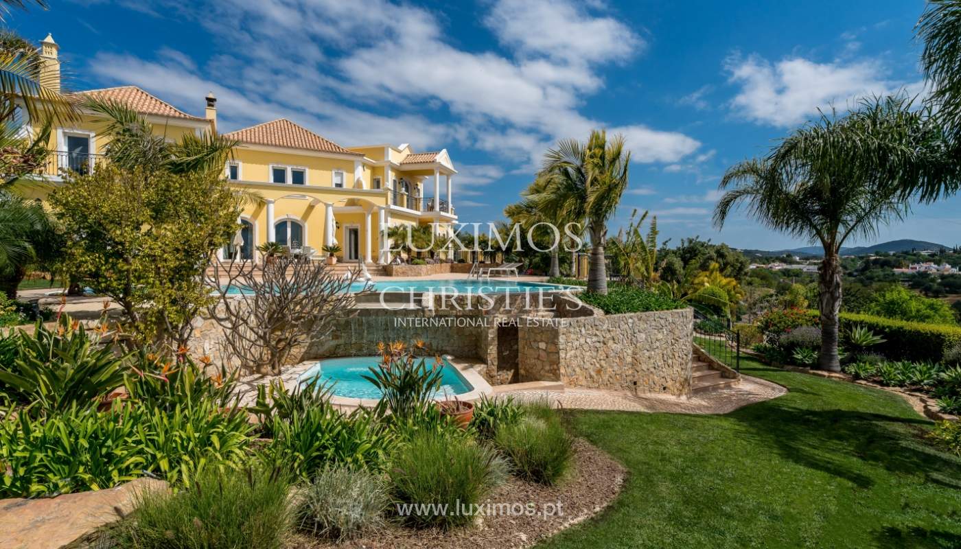 Venda de moradia de luxo perto de Vilamoura em Loulé, Algarve_100662