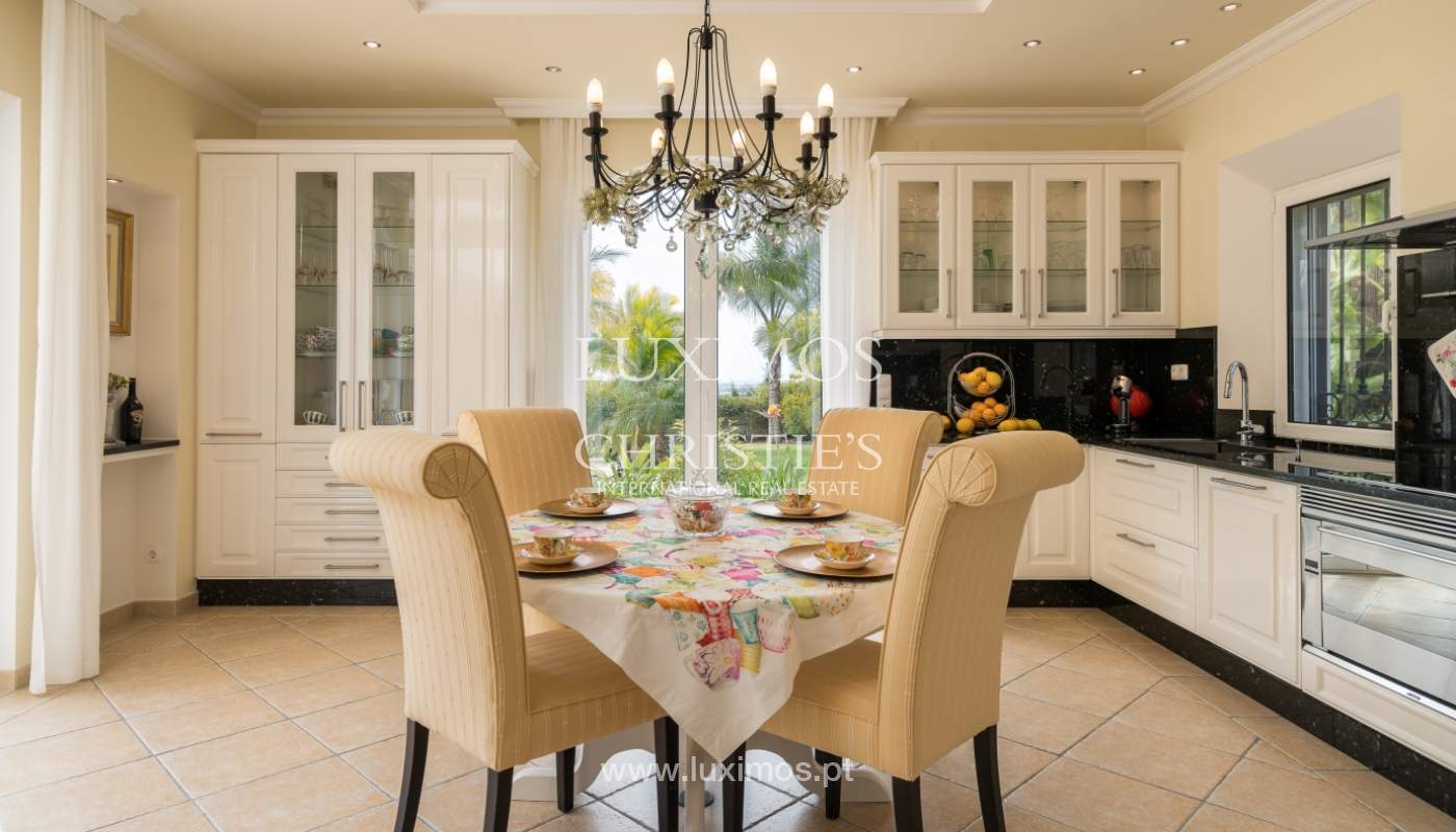Venda de moradia de luxo perto de Vilamoura em Loulé, Algarve_100670