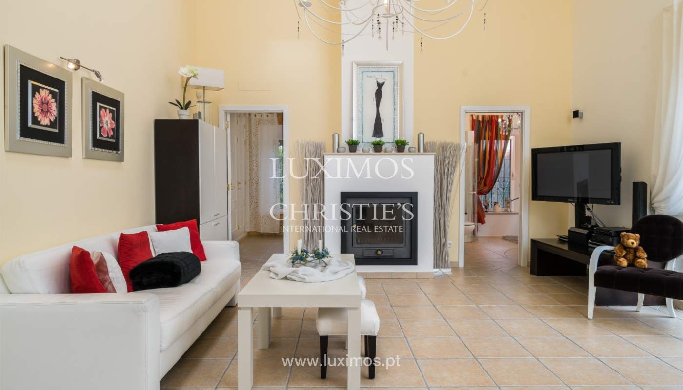 Venda de moradia de luxo perto de Vilamoura em Loulé, Algarve_100677