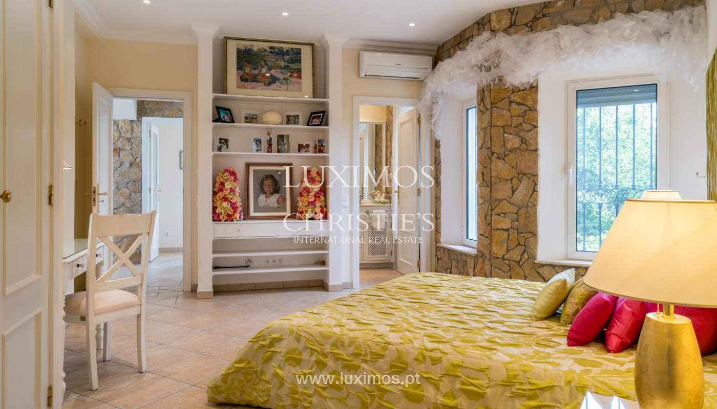 Venda de moradia de luxo perto de Vilamoura em Loulé, Algarve_100679