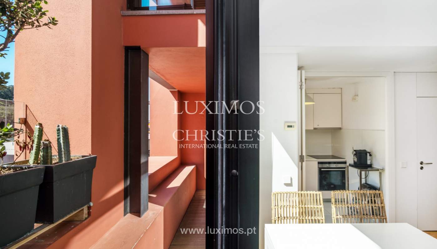 Venda  apartamento duplex de luxo, condominio fechado, Porto, Portugal_100952