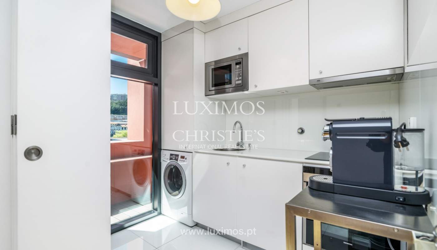 Venda  apartamento duplex de luxo, condominio fechado, Porto, Portugal_100954