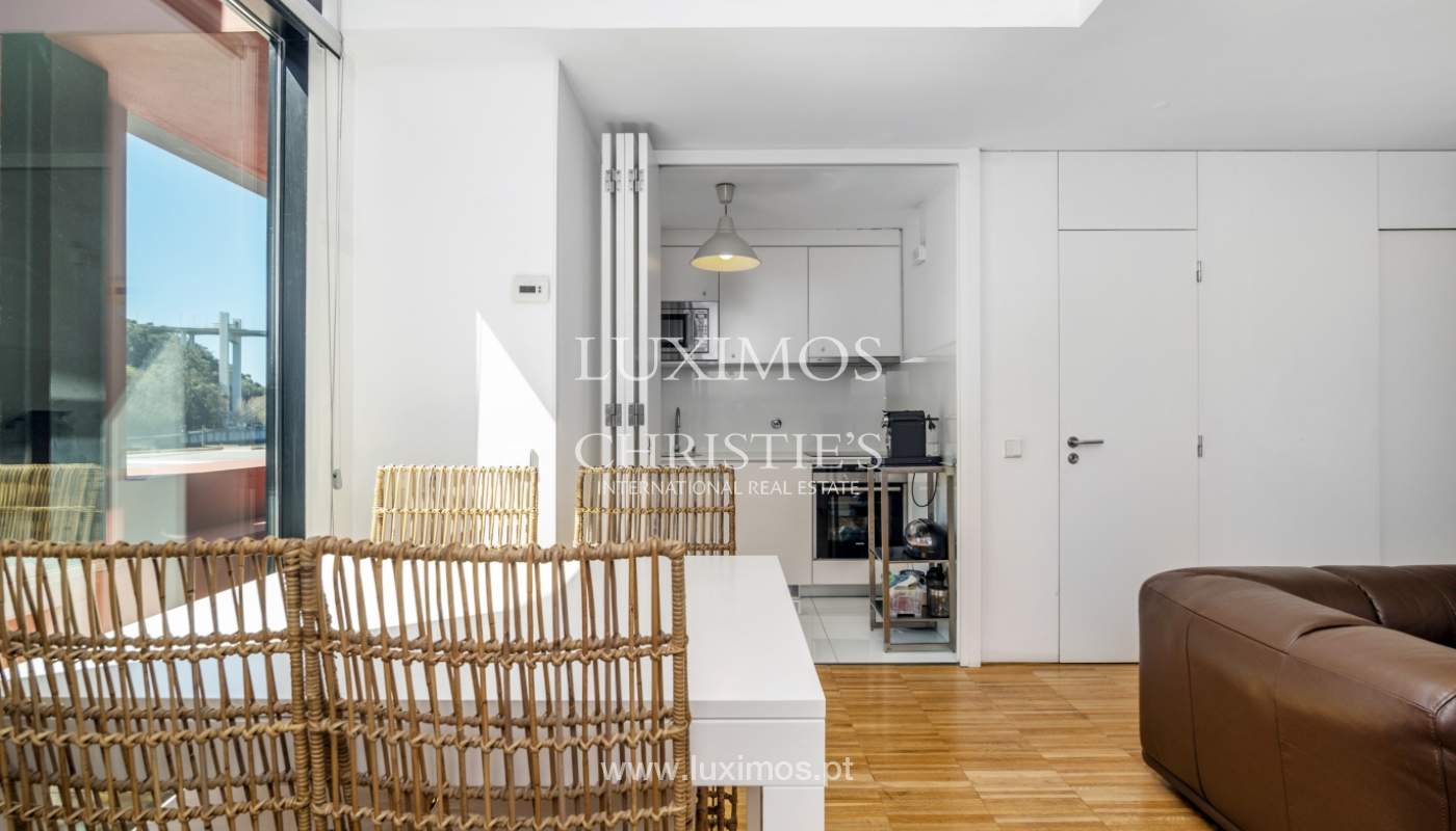 Venda  apartamento duplex de luxo, condominio fechado, Porto, Portugal_100955