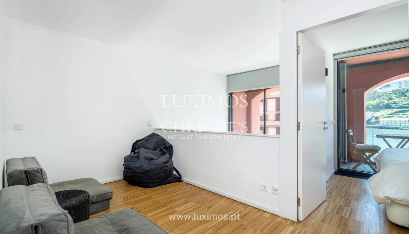 Venda  apartamento duplex de luxo, condominio fechado, Porto, Portugal_100958