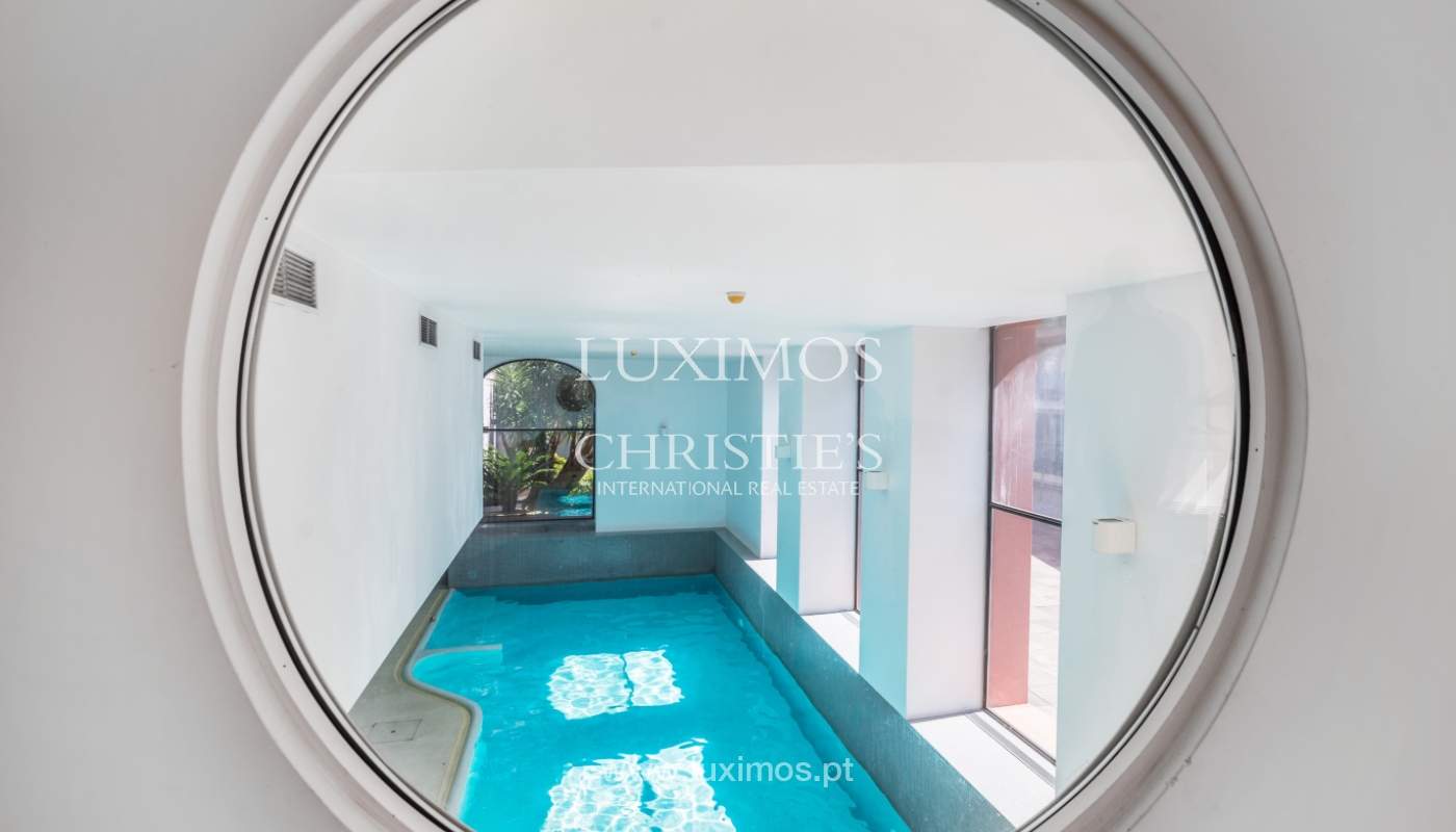 Venda  apartamento duplex de luxo, condominio fechado, Porto, Portugal_100965