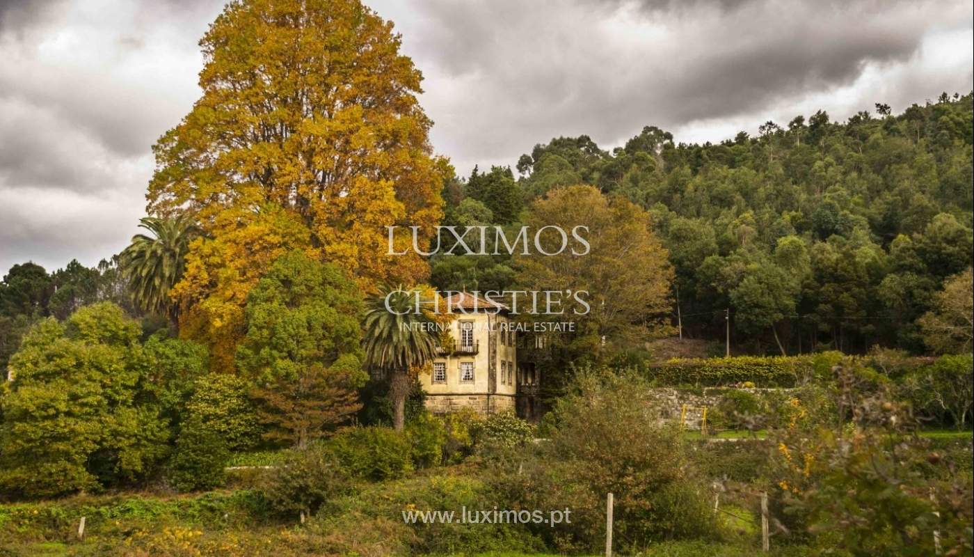 Country House with a wine cellar, a swimming pool and fruit trees in the North of Portugal_1009
