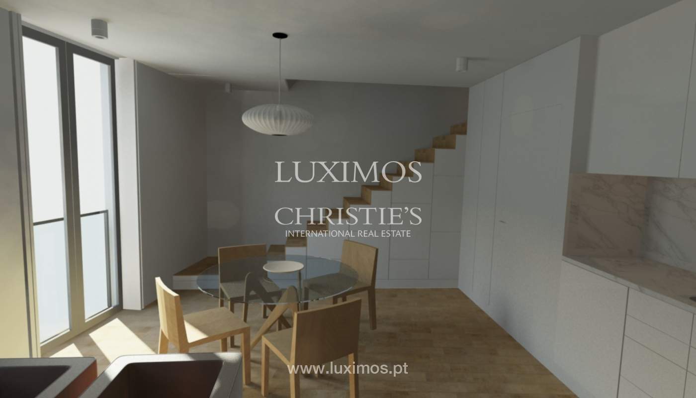 Sale of building with approved project, in downtown Porto, Portugal_101095
