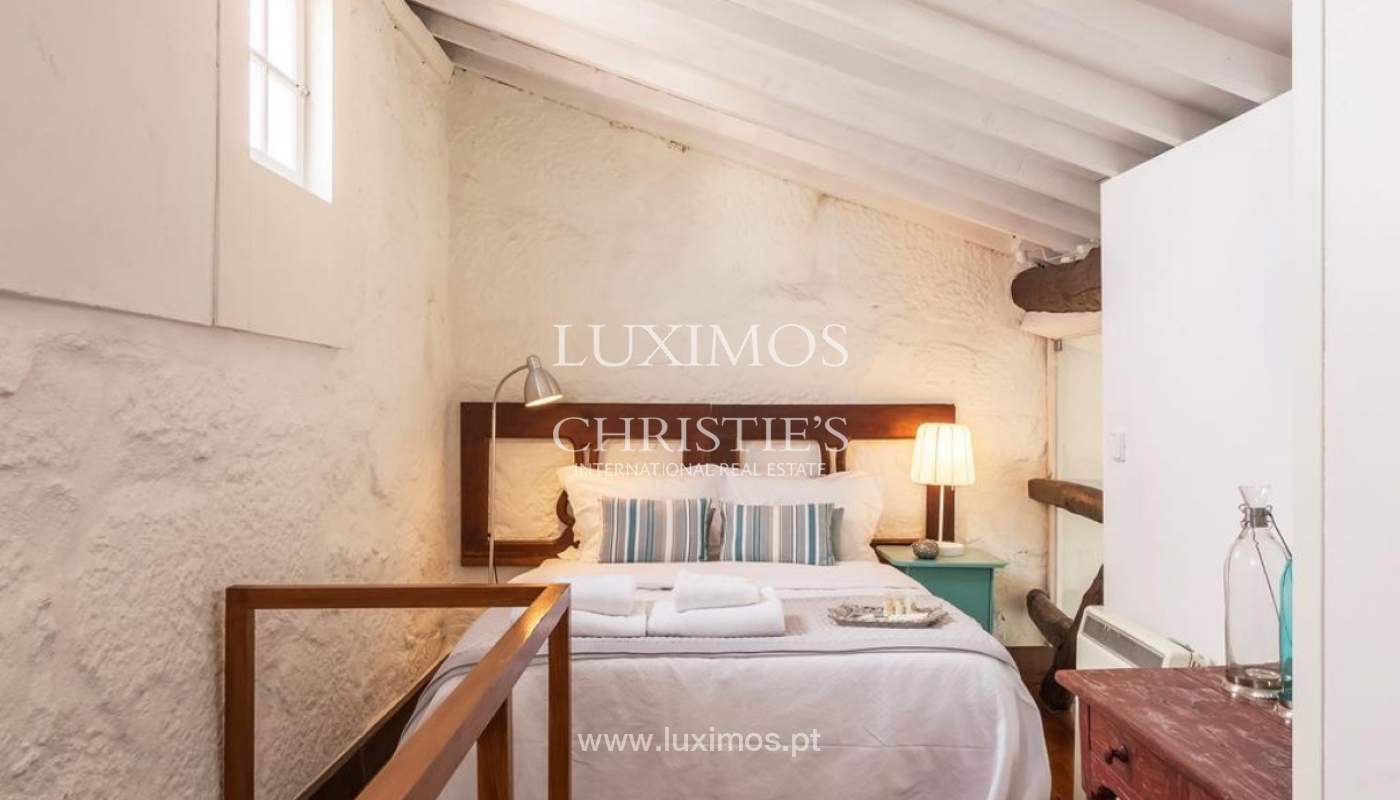 Venta de pensión con vistas de río en el centro del Porto, Portugal_101307