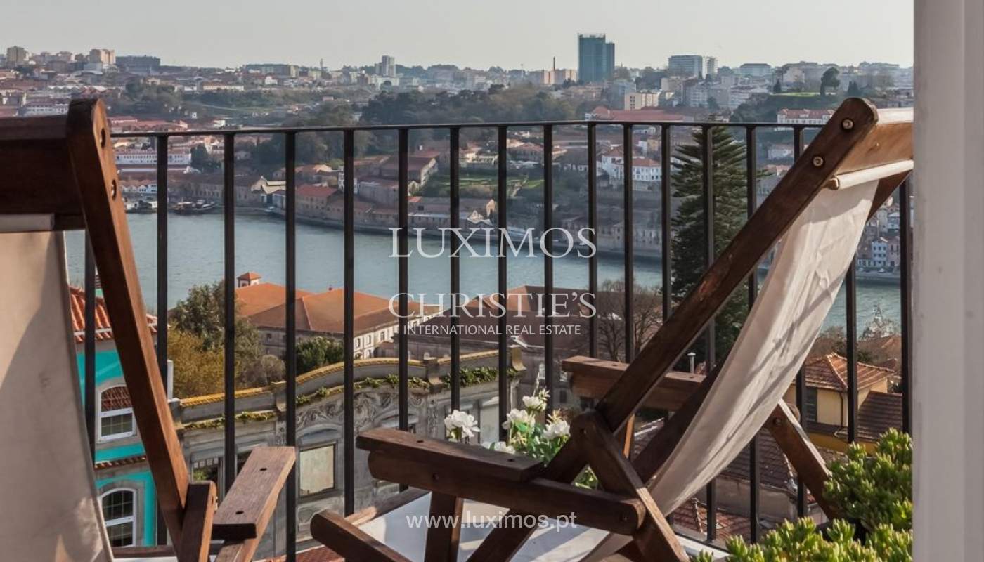 Venta de pensión con vistas de río en el centro del Porto, Portugal_101310