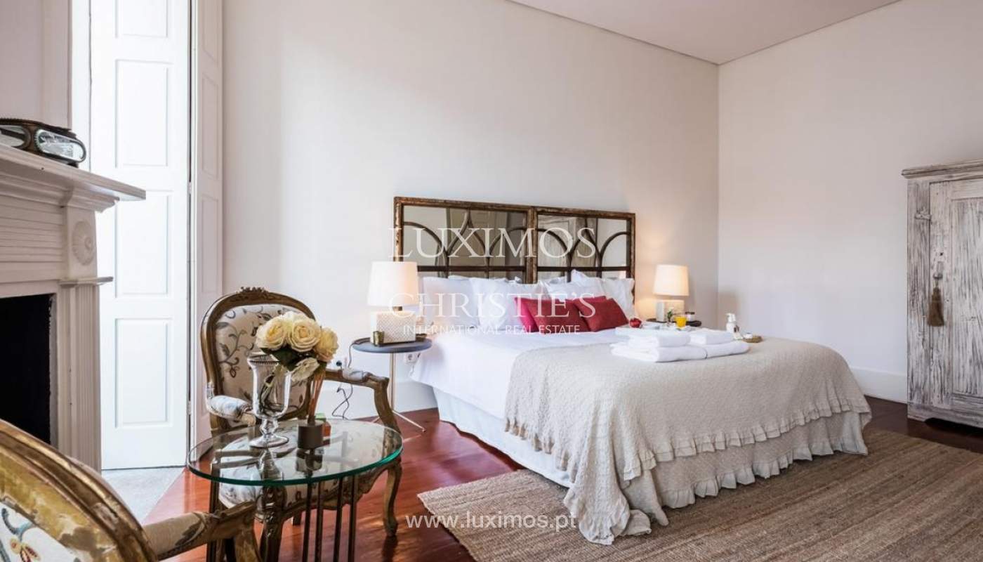 Venta de pensión con vistas de río en el centro del Porto, Portugal_101311