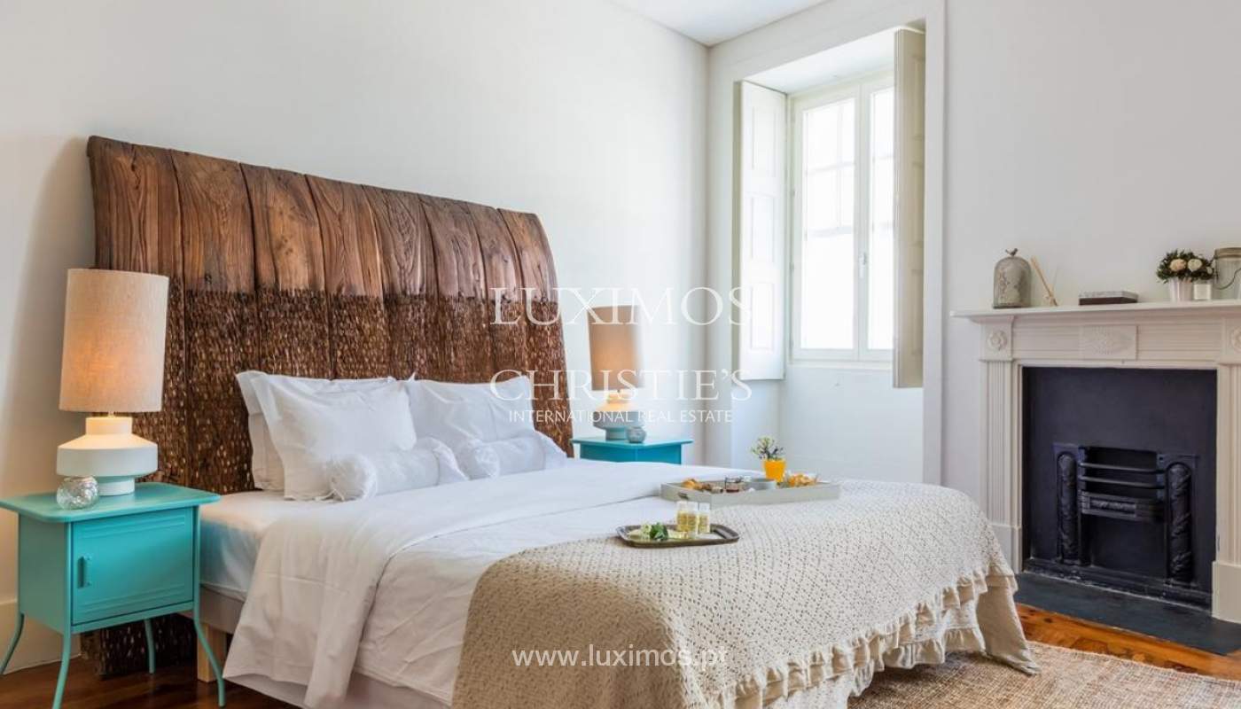 Venta de pensión con vistas de río en el centro del Porto, Portugal_101312