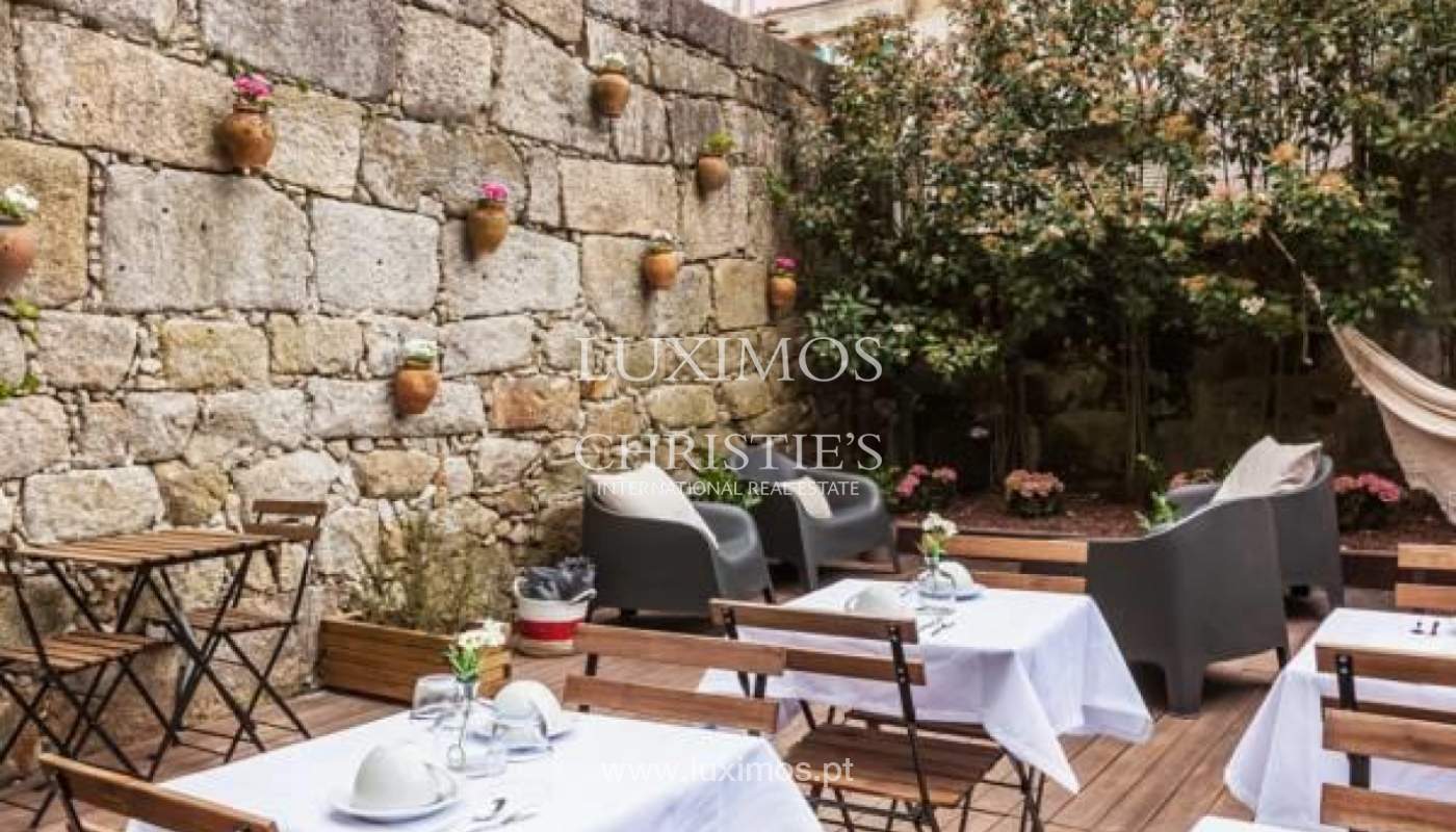 Venta de pensión con vistas de río en el centro del Porto, Portugal_101316