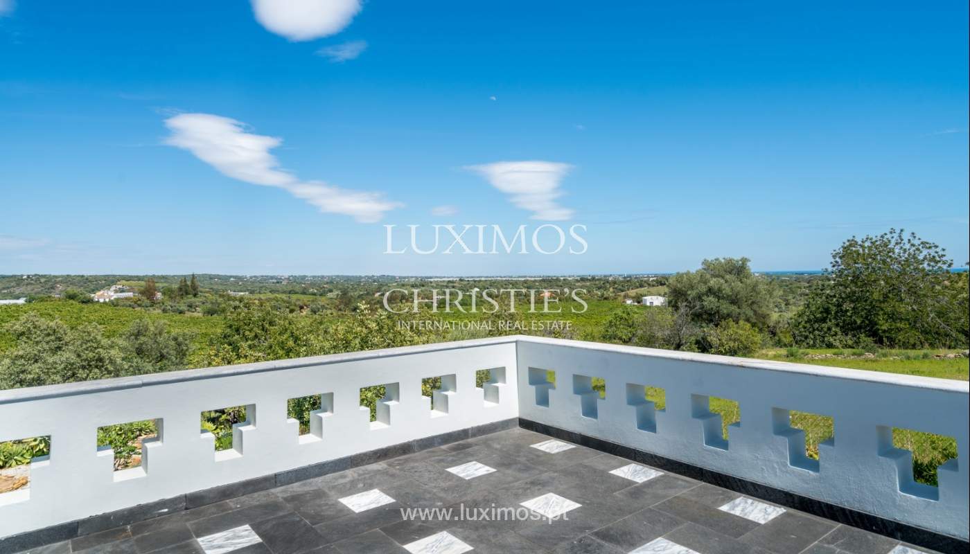 Verkauf von villa mit Meerblick in Olhão, Algarve, Portugal_101481
