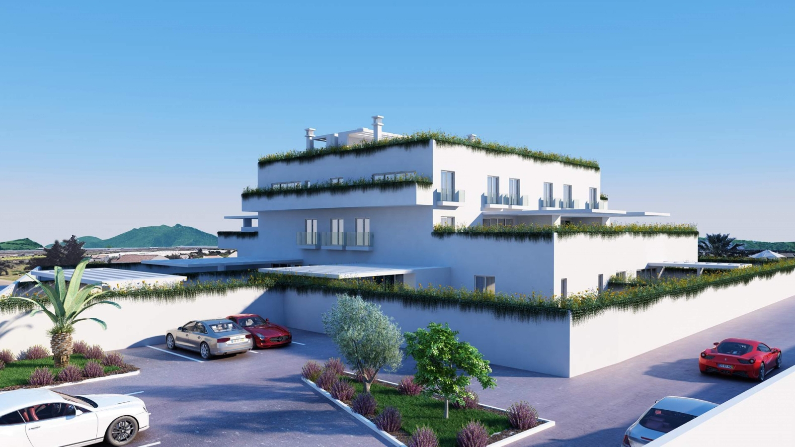 Venta de apartamento nuevo con vistas al mar en Tavira, Algarve, Portugal_102376