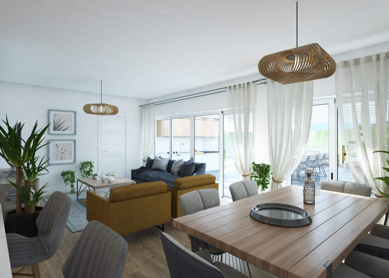 Venta de apartamento nuevo con vistas al mar en Tavira, Algarve, Portugal_102380