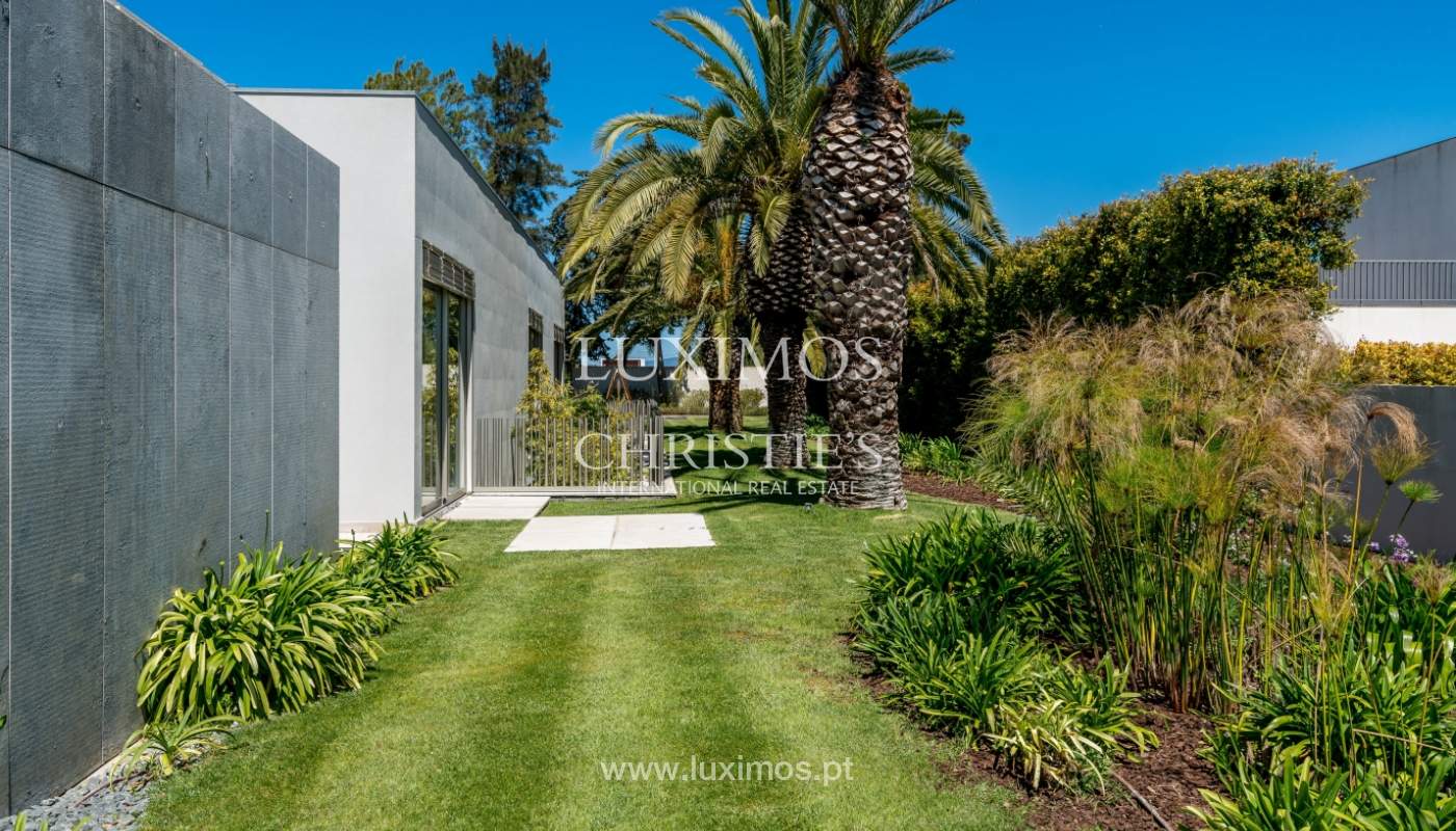 Sale of luxurious modern villa with pool in Alvor, Algarve, Portugal